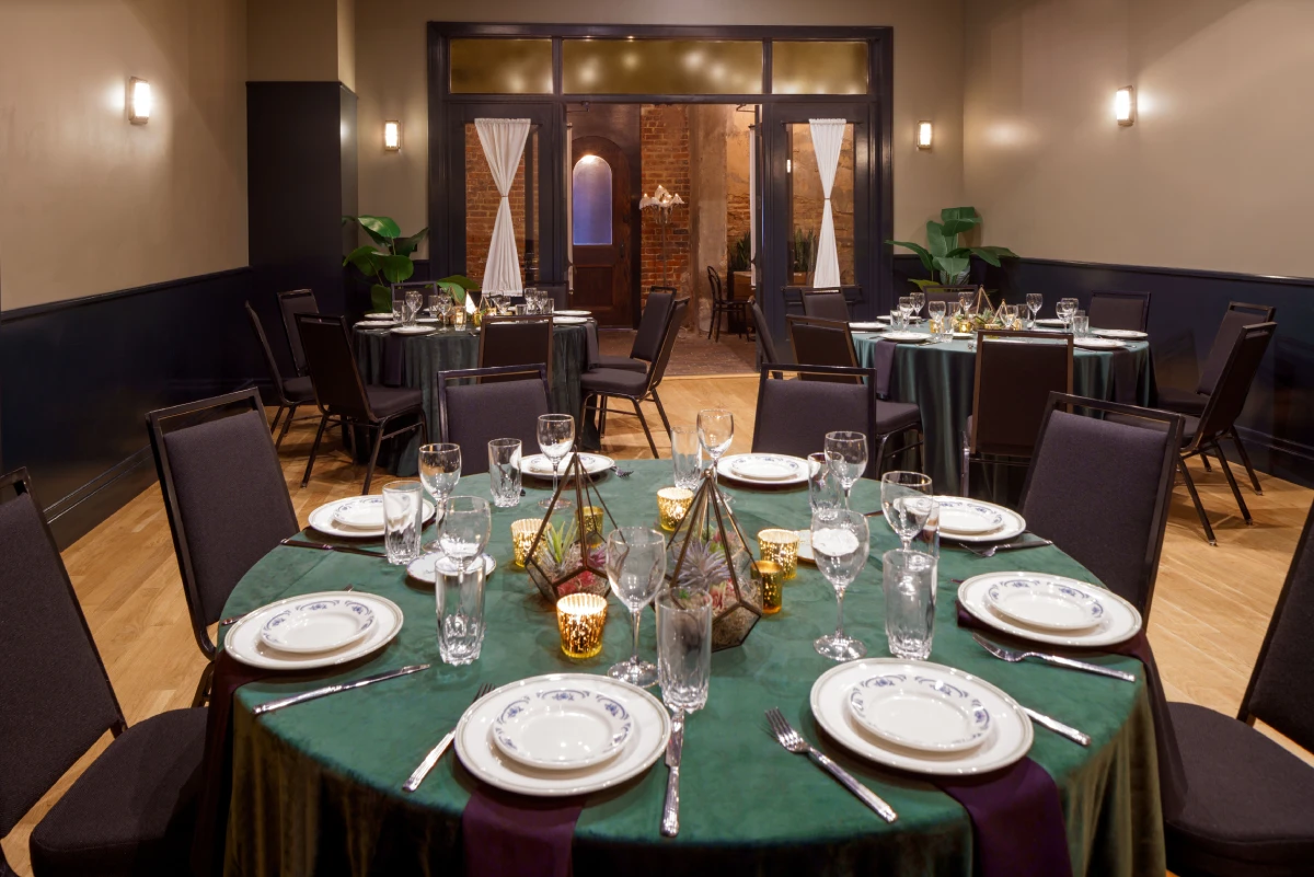 The Barnett Music Room Banquet