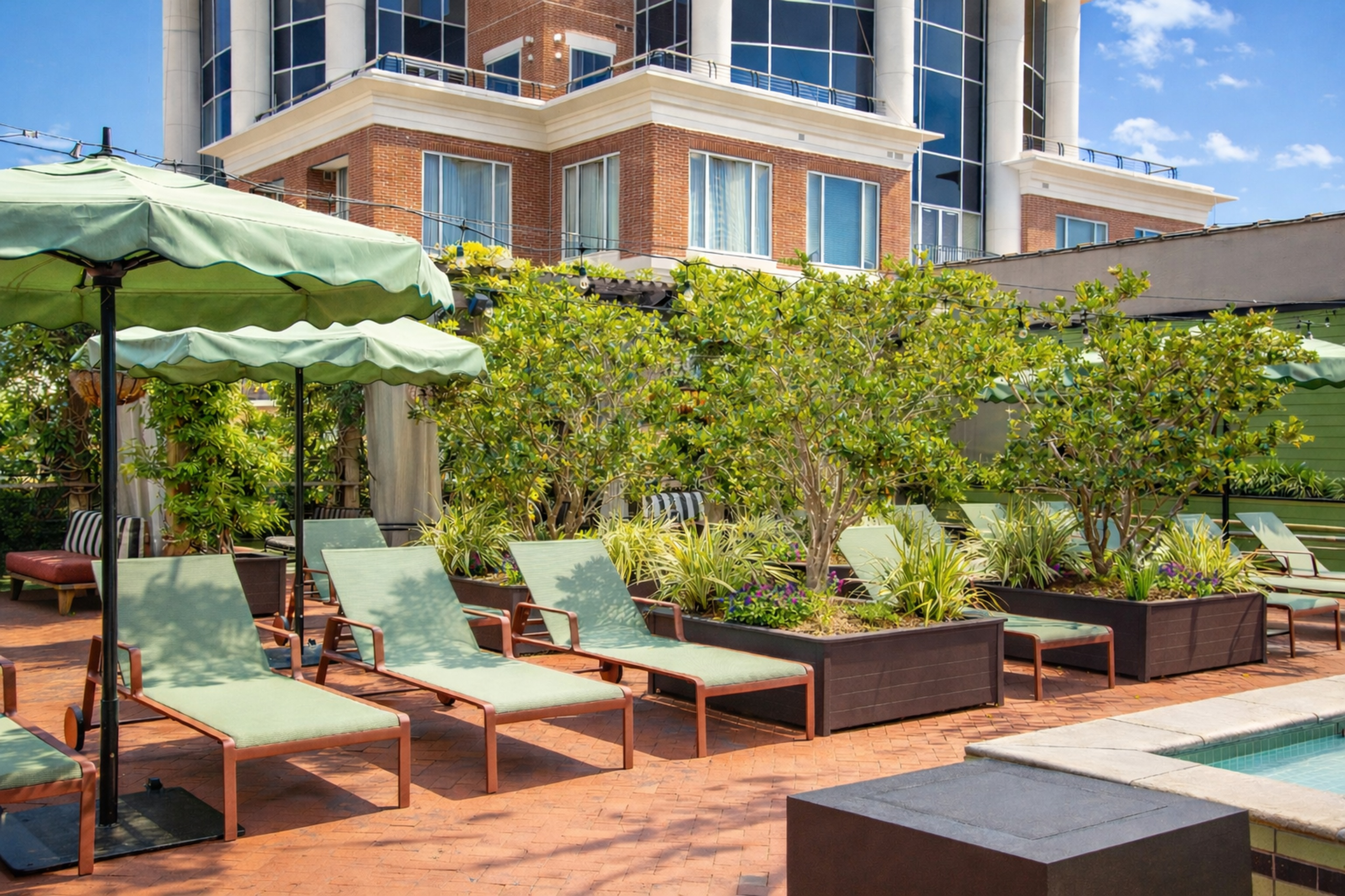 The Barnett_Pool Deck Loungers