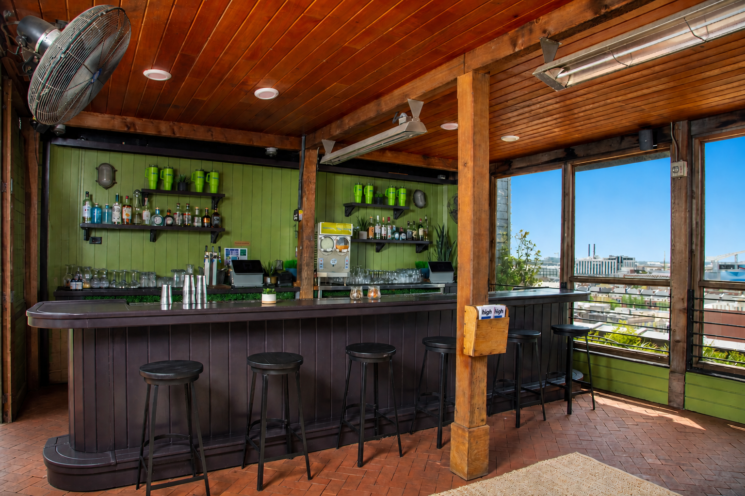 bar shot