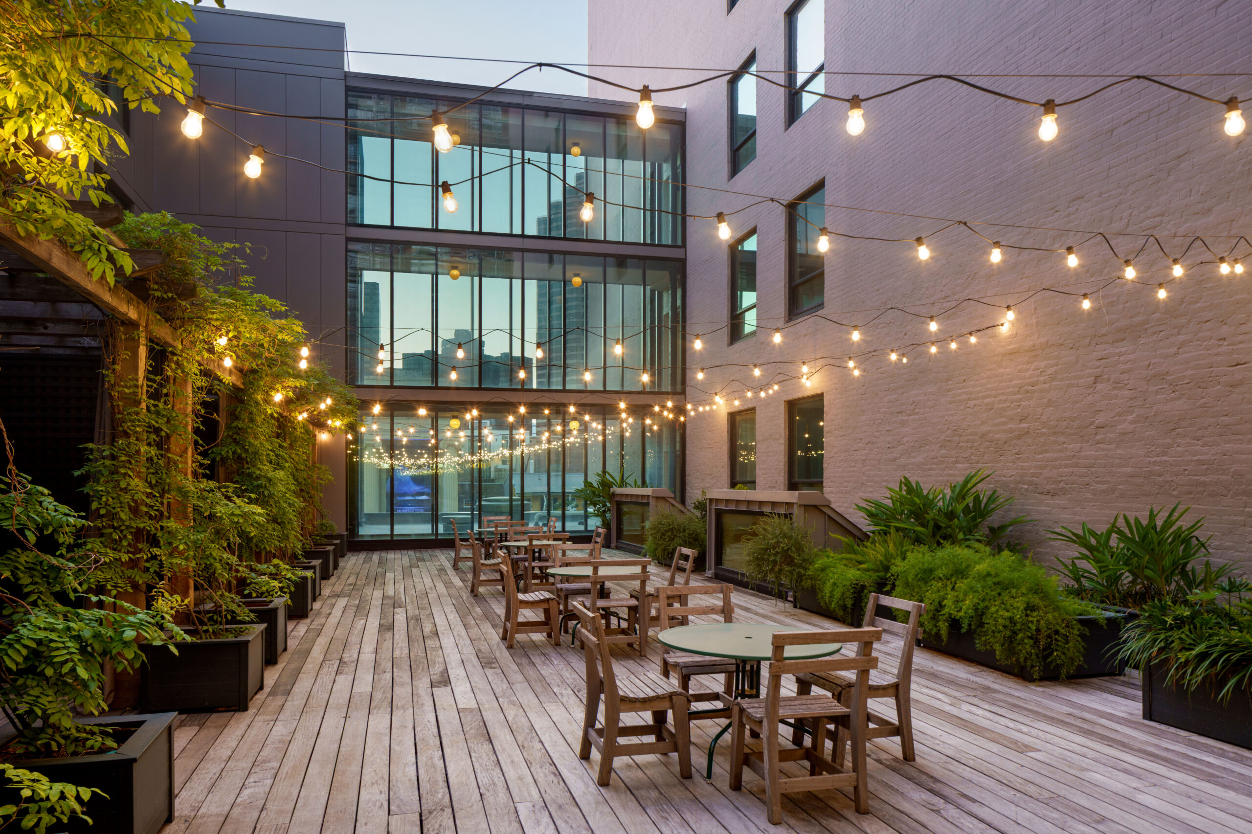 Second Floor Shared Courtyard