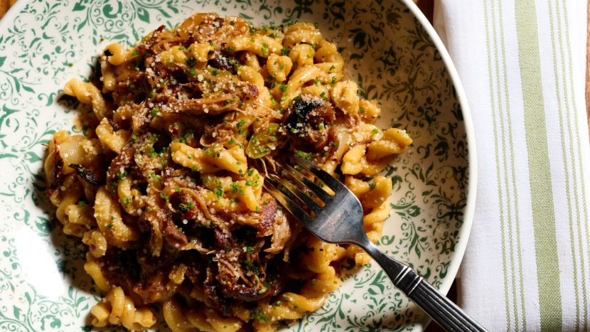 1-Brutto Americano_Gemelli w roasted duck