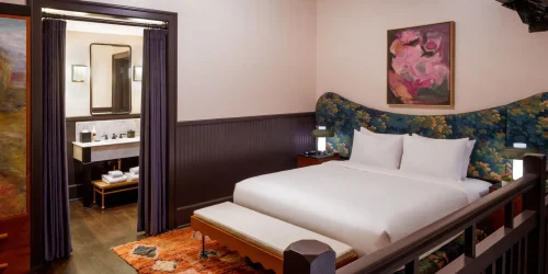 Bi-Level Suite with Terrace