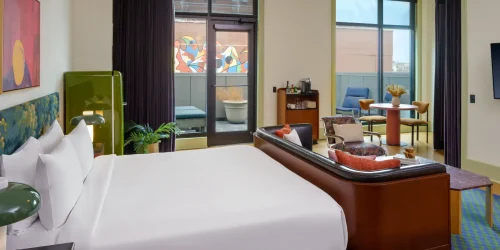 1 Bedroom Suite with Patio