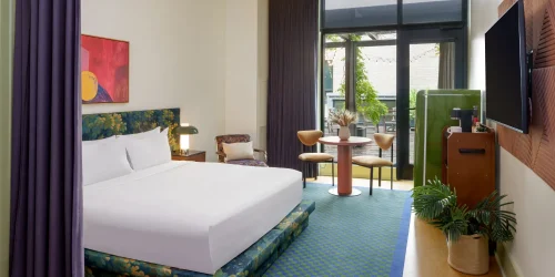 The-Barnett-New-Orleans-King-shared patio