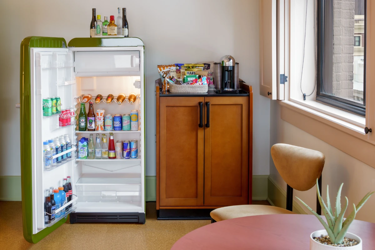 The Barnett In-Room Mini Bar