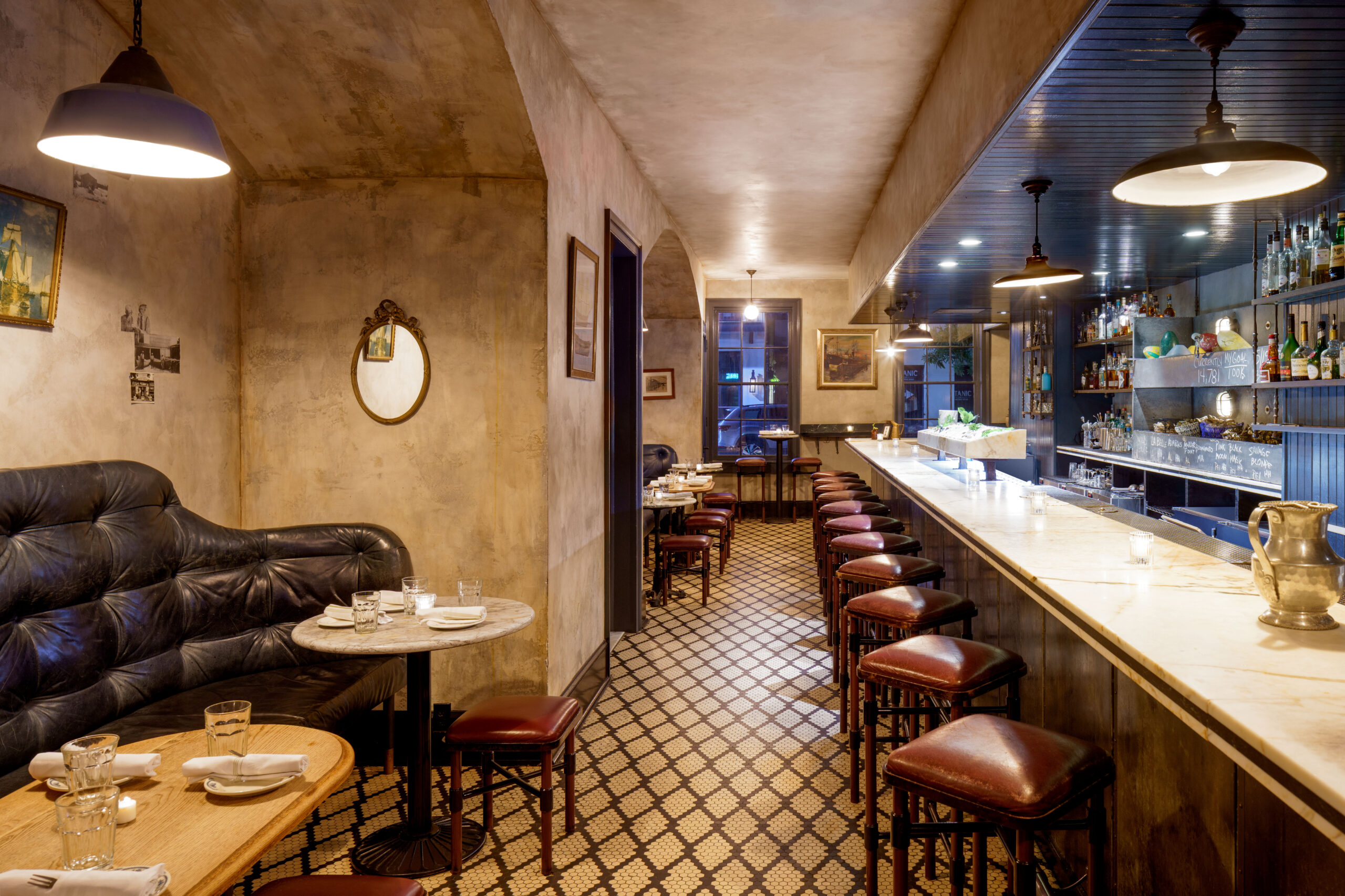 The Barnett Seaworthy Restaurant First Floor