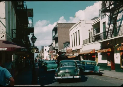 3 BOURBON STREET 1950 Eugene C. Major