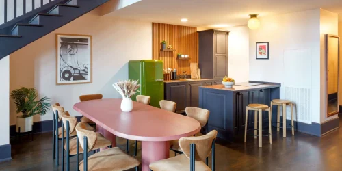 Bi-Level Suite with Terrace