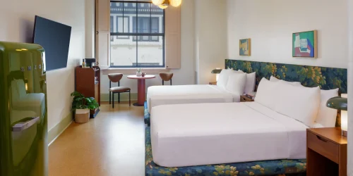 The Barnett Queen Beds (QUEN)