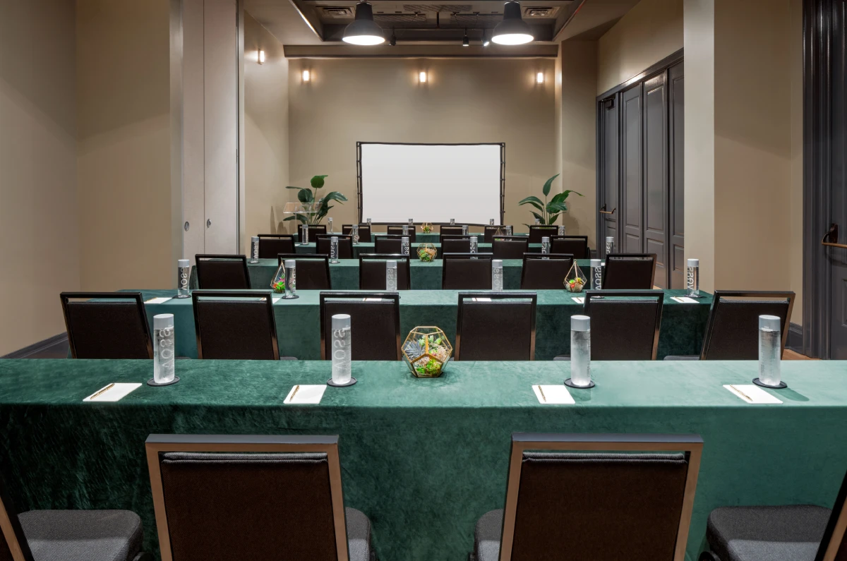 The Barnett Green Room Classroom Alt