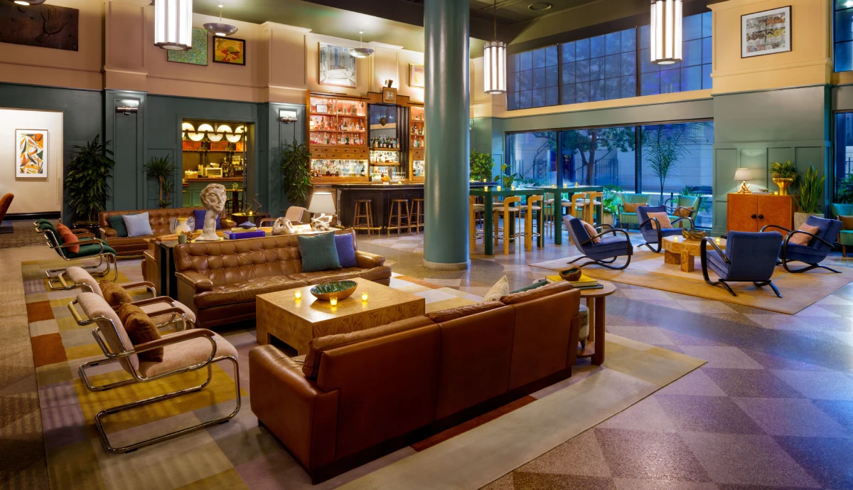 The Barnett Lobby