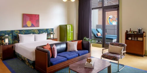 1 Bedroom Suite with Patio