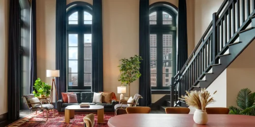 Bi-Level Suite with Terrace